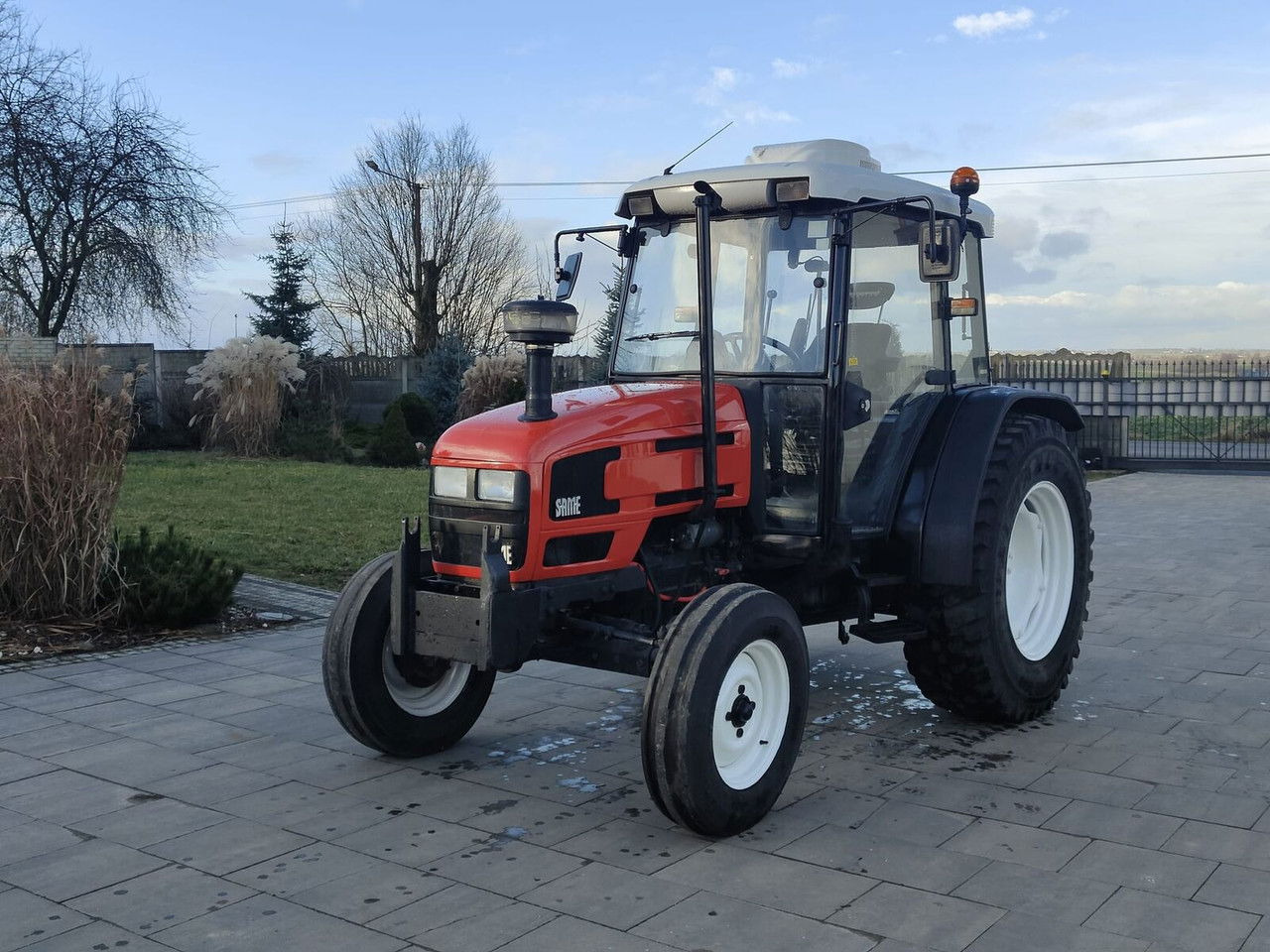Same Dorado 70 Ciągnik Traktor Klimatyzacja Godny Uwagi - Трактор: снимка 3 Same Dorado 70 Ciągnik Traktor Klimatyzacja Godny Uwagi - Трактор: снимка 3