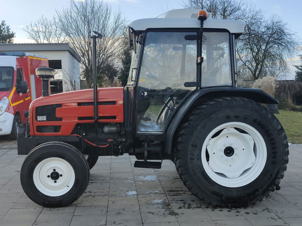 Same Dorado 70 Ciągnik Traktor Klimatyzacja Godny Uwagi - Трактор: снимка 5 Same Dorado 70 Ciągnik Traktor Klimatyzacja Godny Uwagi - Трактор: снимка 5