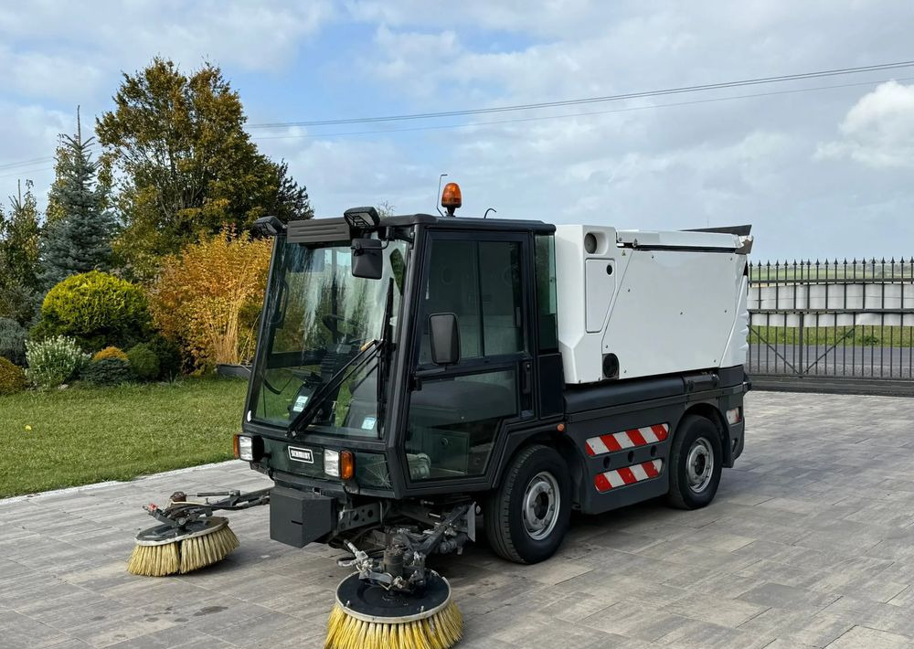 Schmidt Compact 200 - Боклукчийска кола: снимка 2 Schmidt Compact 200 - Боклукчийска кола: снимка 2