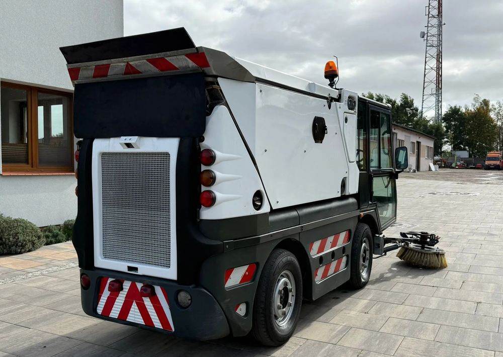 Schmidt Compact 200 - Боклукчийска кола: снимка 4 Schmidt Compact 200 - Боклукчийска кола: снимка 4