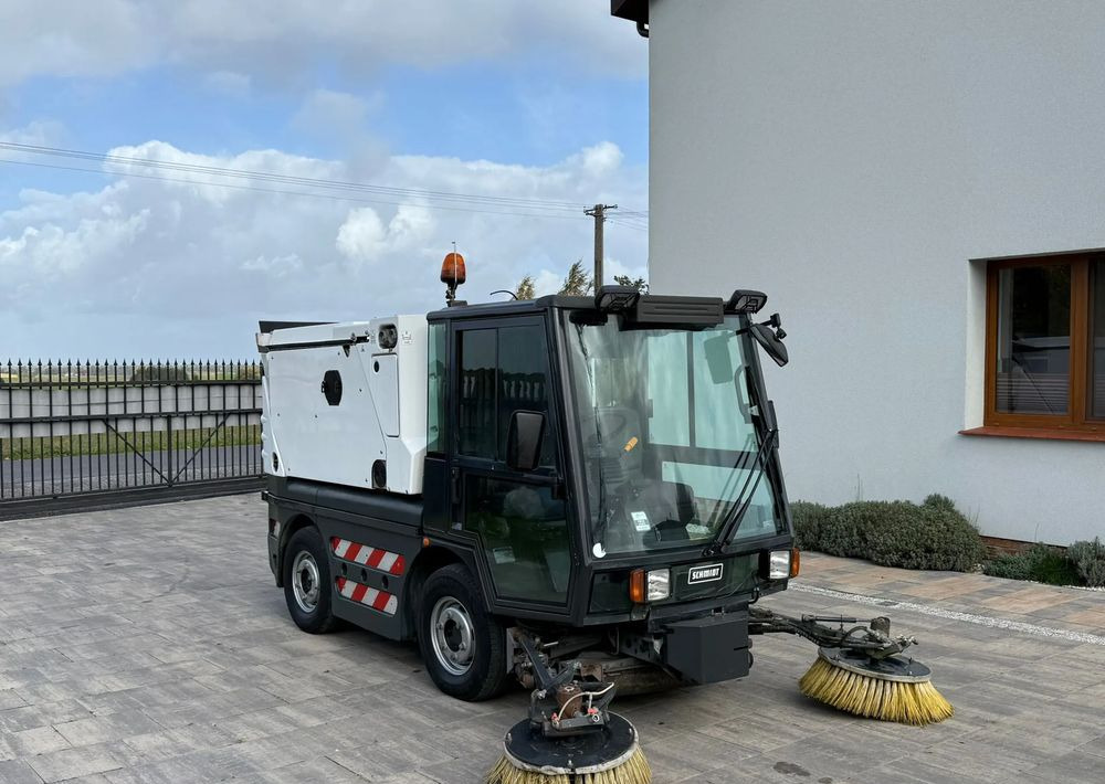 Schmidt Compact 200 - Боклукчийска кола: снимка 1 Schmidt Compact 200 - Боклукчийска кола: снимка 1