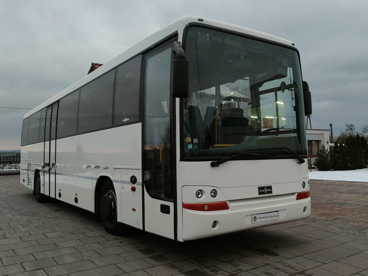 Туристически автобус Van Hool T915 TL Autobus Turystyczny Klima hak Webasto Bogata wersja: снимка 1