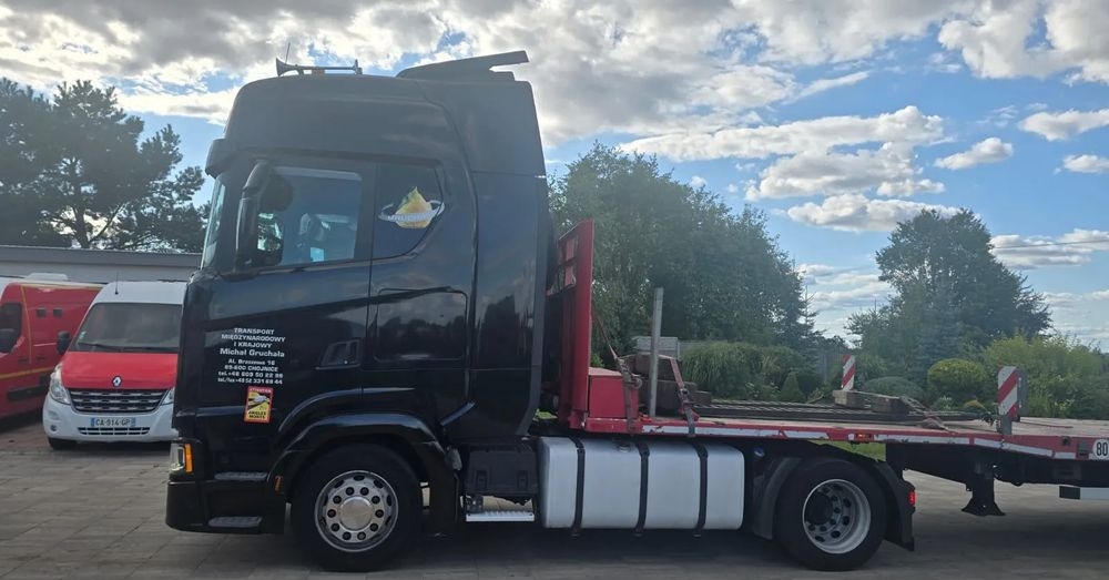 Scania S500 - Влекач: снимка 5 Scania S500 - Влекач: снимка 5