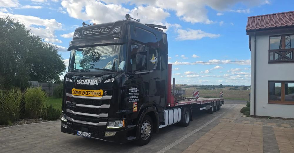 Scania S500 - Влекач: снимка 2 Scania S500 - Влекач: снимка 2