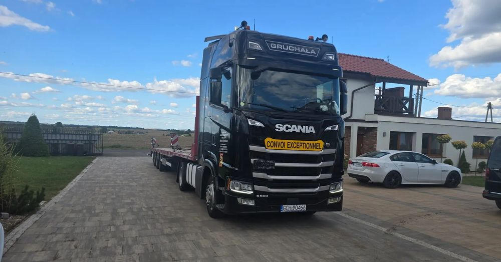 Scania S500 - Влекач: снимка 1 Scania S500 - Влекач: снимка 1