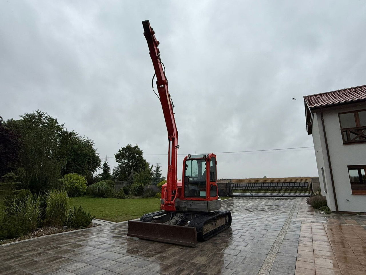 Volvo ECR88D Koparka gąsienicowa 2017 rok Tylko 4701 MOT Ogodzin - Верижен багер: снимка 4 Volvo ECR88D Koparka gąsienicowa 2017 rok Tylko 4701 MOT Ogodzin - Верижен багер: снимка 4