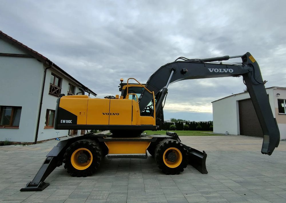 Volvo EW180C - Колесен багер: снимка 5 Volvo EW180C - Колесен багер: снимка 5