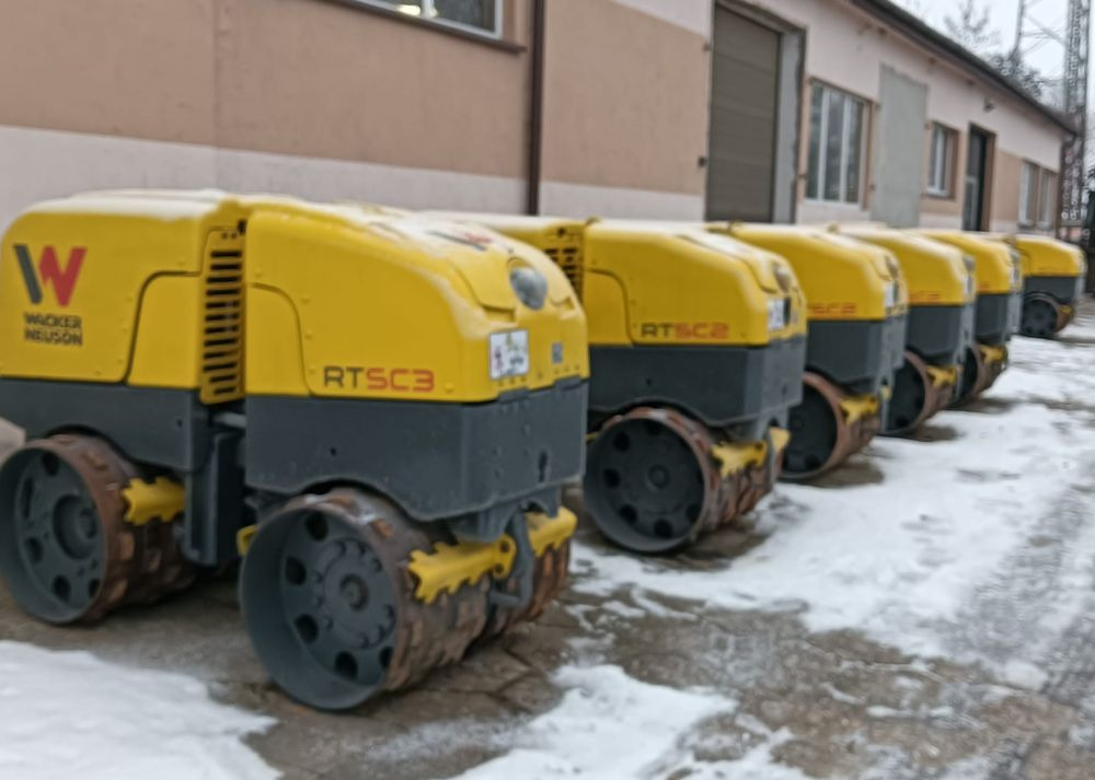 Wacker Neuson RT SC2 - Мини валяк: снимка 3 Wacker Neuson RT SC2 - Мини валяк: снимка 3