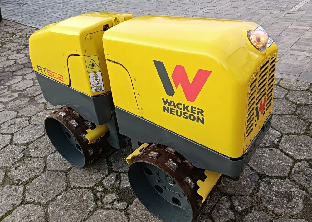 Wacker Neuson RTSC2 - Мини валяк: снимка 2 Wacker Neuson RTSC2 - Мини валяк: снимка 2