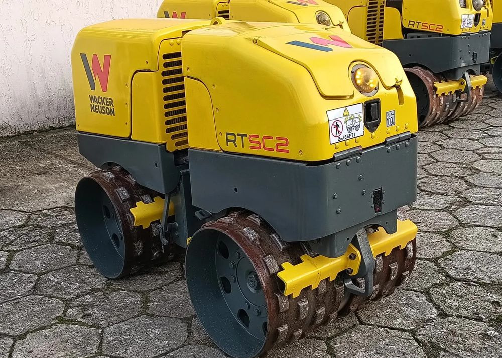Wacker Neuson RTSC2 - Мини валяк: снимка 4 Wacker Neuson RTSC2 - Мини валяк: снимка 4