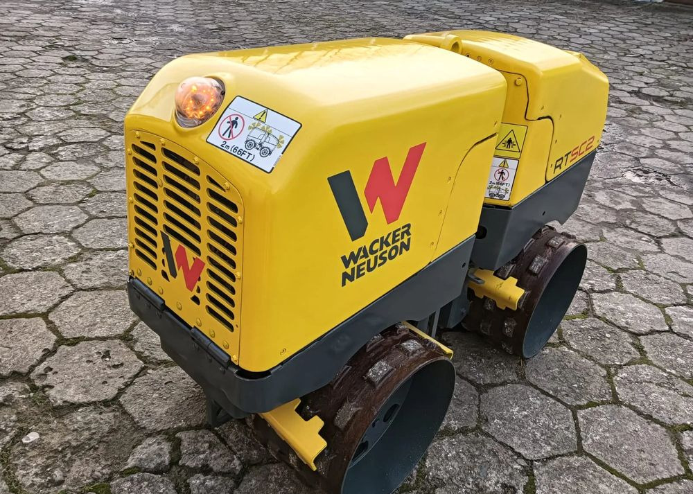 Wacker Neuson RTSC2 - Мини валяк: снимка 3 Wacker Neuson RTSC2 - Мини валяк: снимка 3