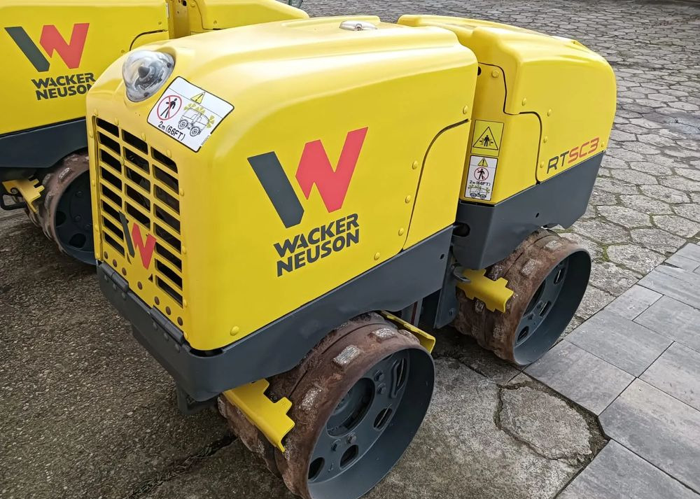 Wacker Neuson RTSC3 - Мини валяк: снимка 3 Wacker Neuson RTSC3 - Мини валяк: снимка 3