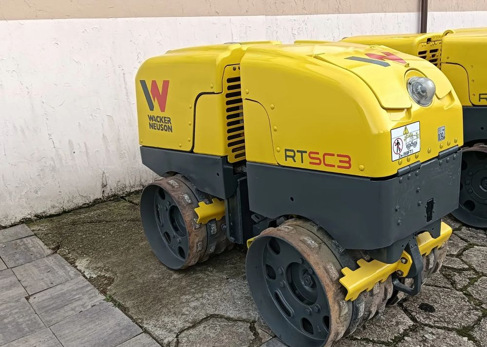 Wacker Neuson RTSC3 - Мини валяк: снимка 4 Wacker Neuson RTSC3 - Мини валяк: снимка 4