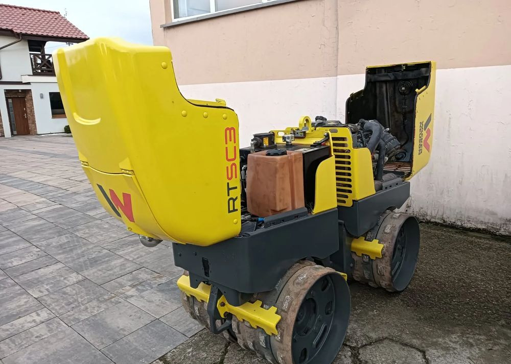 Wacker Neuson RTSC3 - Мини валяк: снимка 5 Wacker Neuson RTSC3 - Мини валяк: снимка 5