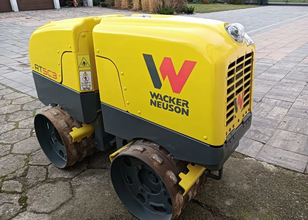 Wacker Neuson RTSC3 - Мини валяк: снимка 2 Wacker Neuson RTSC3 - Мини валяк: снимка 2
