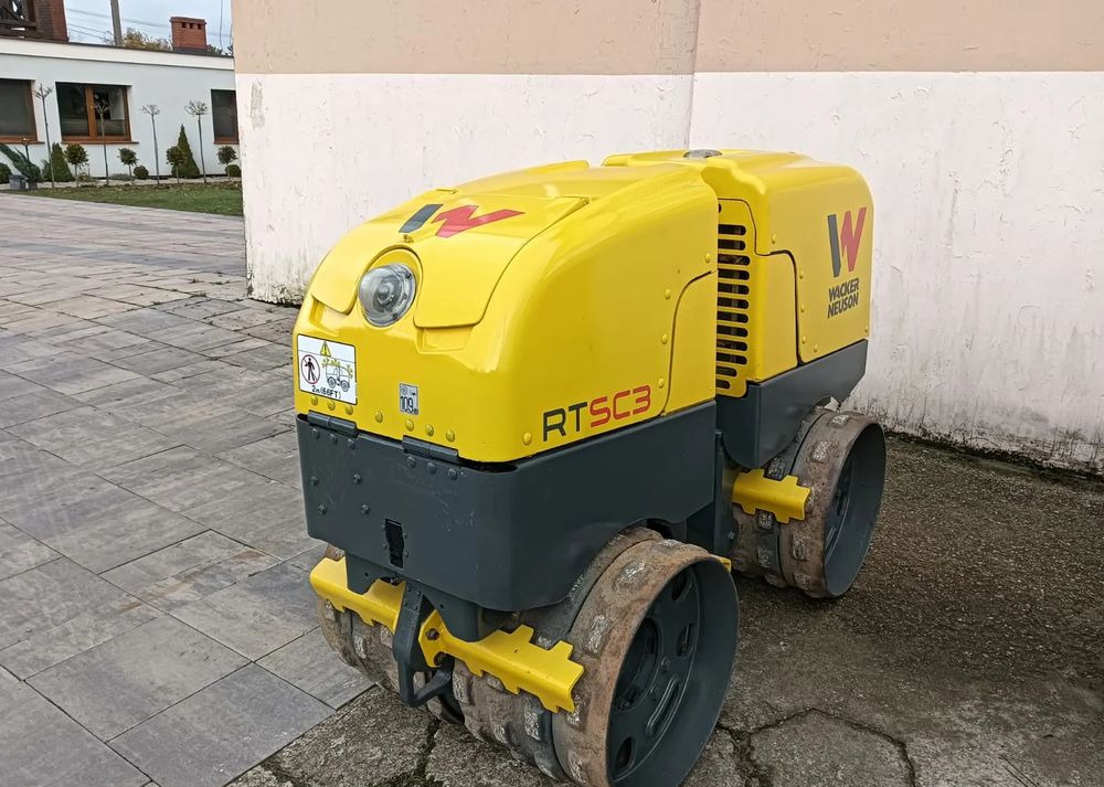 Wacker Neuson RTSC3 - Мини валяк: снимка 1 Wacker Neuson RTSC3 - Мини валяк: снимка 1