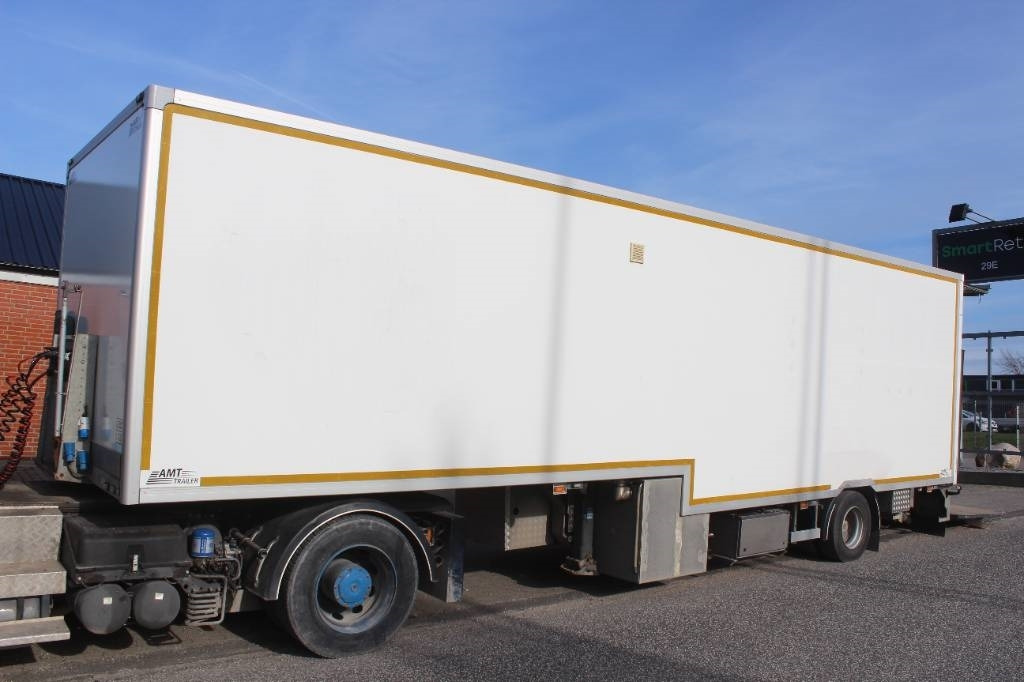 AMT CI100 - Nedbygget isoleret City BOX trailer M/lift - Затворена каросерия полуремарке: снимка 5 AMT CI100 - Nedbygget isoleret City BOX trailer M/lift - Затворена каросерия полуремарке: снимка 5