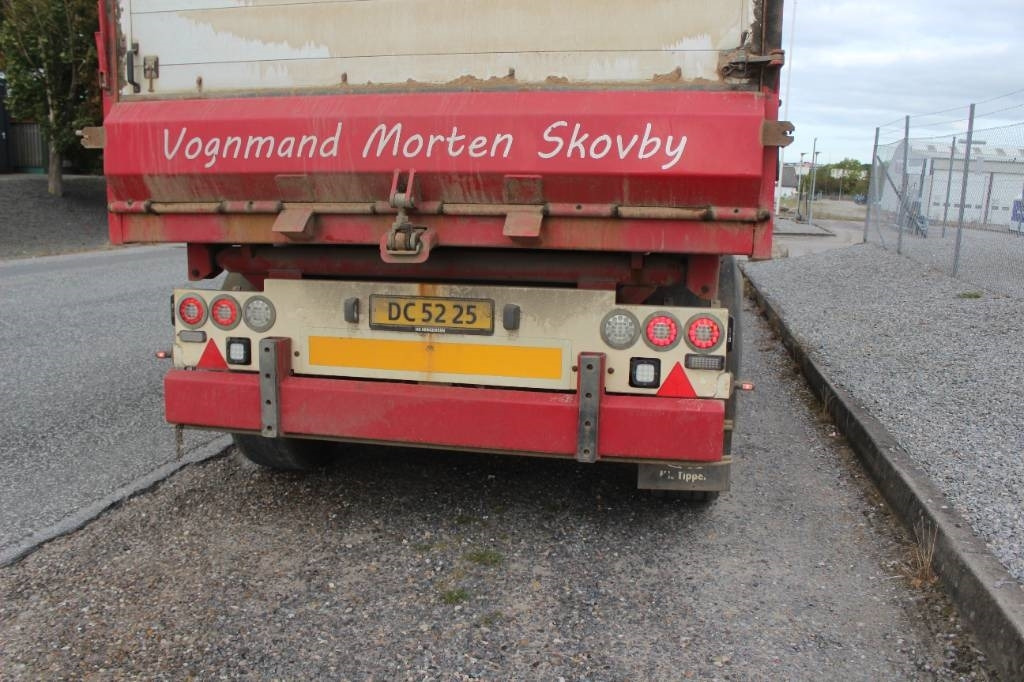 HK Tipper 3 akslet 3-vejs tipkærre - Самосвал ремарке: снимка 5 HK Tipper 3 akslet 3-vejs tipkærre - Самосвал ремарке: снимка 5