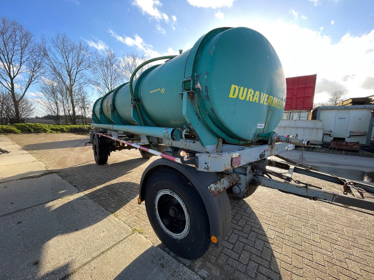 Burg Bitumen tank inox 14.000L - Ремарке цистерна: снимка 4 Burg Bitumen tank inox 14.000L - Ремарке цистерна: снимка 4