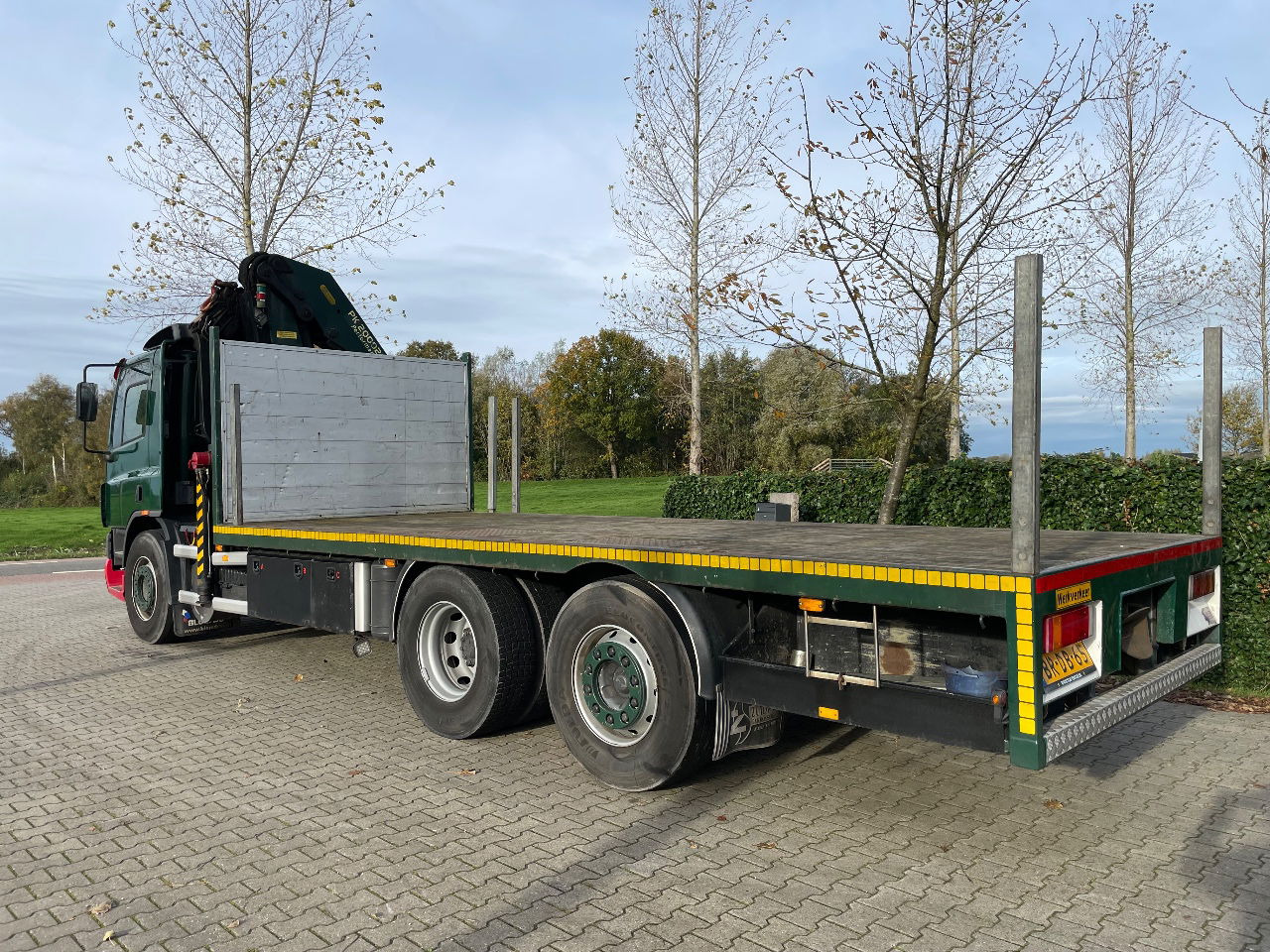 DAF CF 75.310 With Palfinger PK20002 crane - Бордови камион, Камион с кран: снимка 4 DAF CF 75.310 With Palfinger PK20002 crane - Бордови камион, Камион с кран: снимка 4