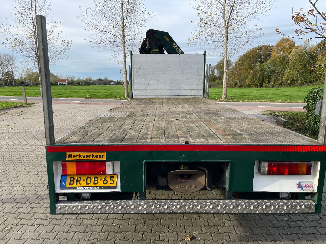 DAF CF 75.310 With Palfinger PK20002 crane - Бордови камион, Камион с кран: снимка 5 DAF CF 75.310 With Palfinger PK20002 crane - Бордови камион, Камион с кран: снимка 5