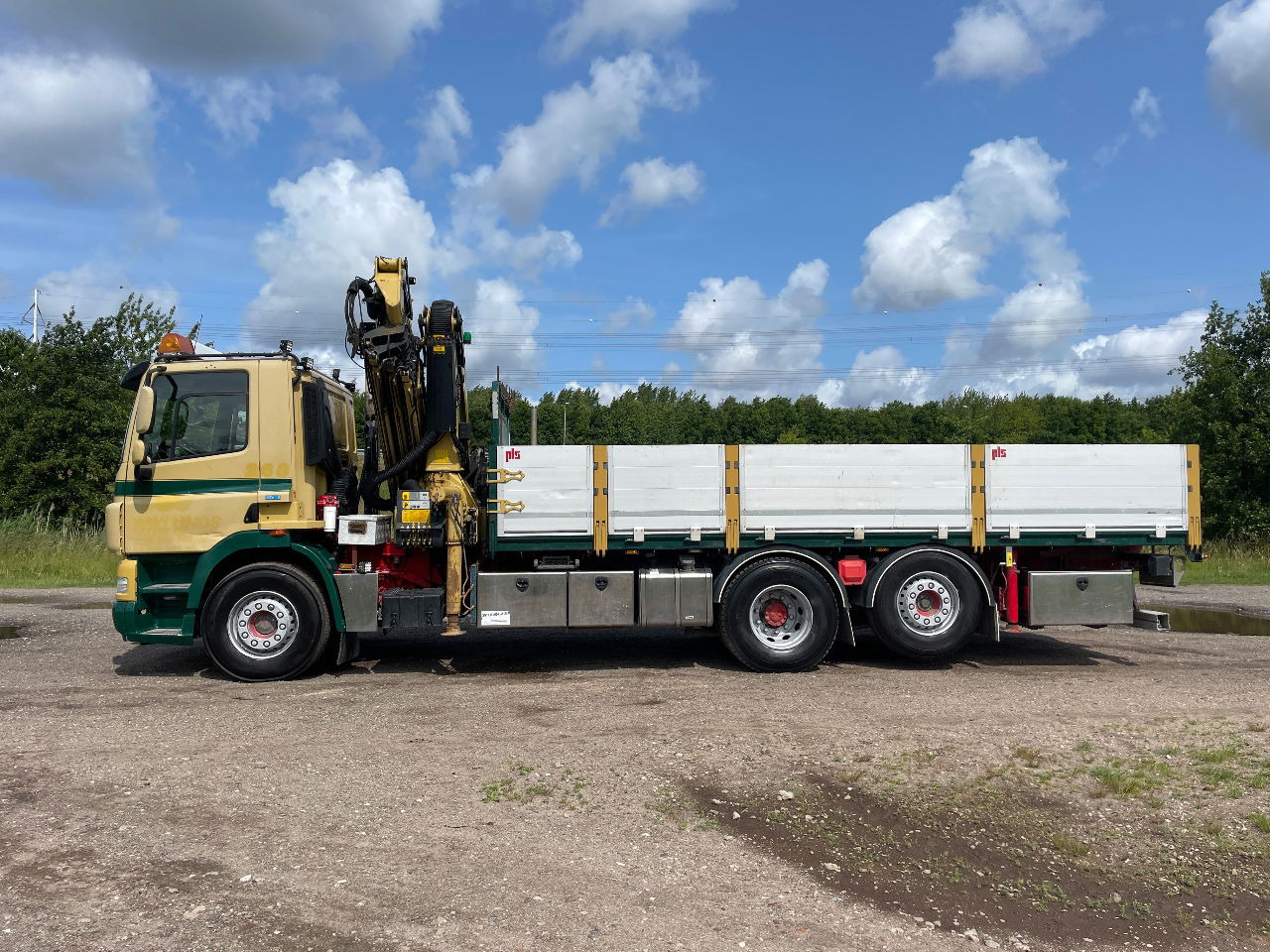 DAF CF 85.360 CF with Palfinger PK26002 with jib crane - Камион с кран: снимка 4 DAF CF 85.360 CF with Palfinger PK26002 with jib crane - Камион с кран: снимка 4