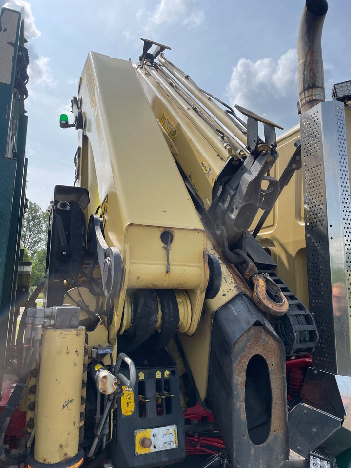 Камион с кран DAF CF 85.360 CF with Palfinger PK26002 with jib crane: снимка 15