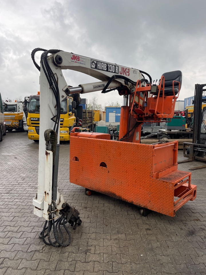 Hiab 130R roller - Кран за камион: снимка 1 Hiab 130R roller - Кран за камион: снимка 1
