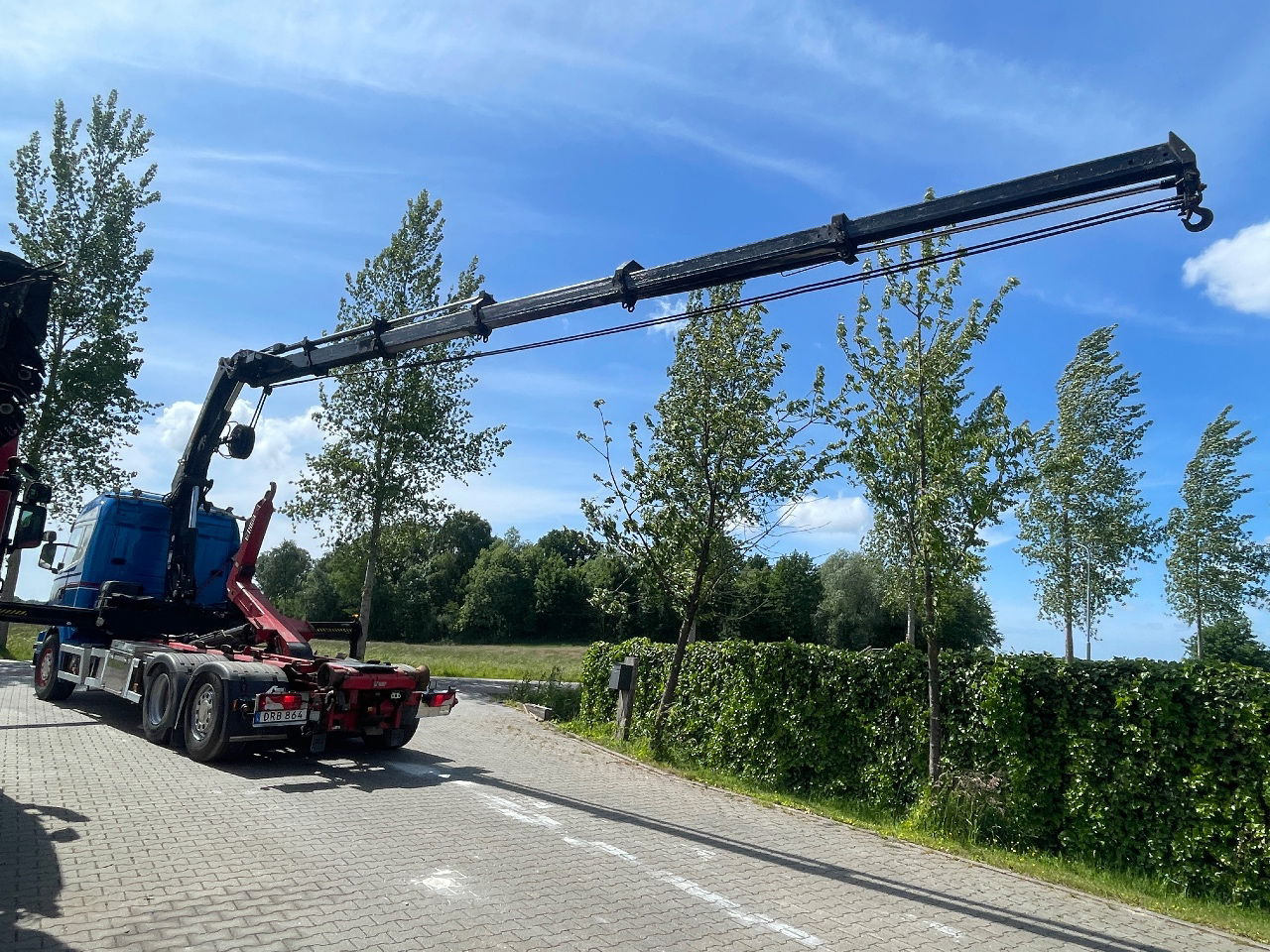 Hiab 262 X-Hipro EP5 - Кран за камион за Камион: снимка 3 Hiab 262 X-Hipro EP5 - Кран за камион за Камион: снимка 3