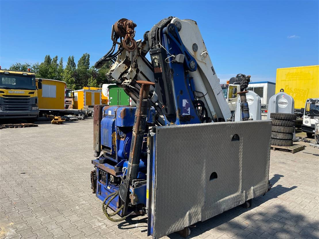 Hiab 288 roller crane with remote - Кран за камион за Камион: снимка 5 Hiab 288 roller crane with remote - Кран за камион за Камион: снимка 5