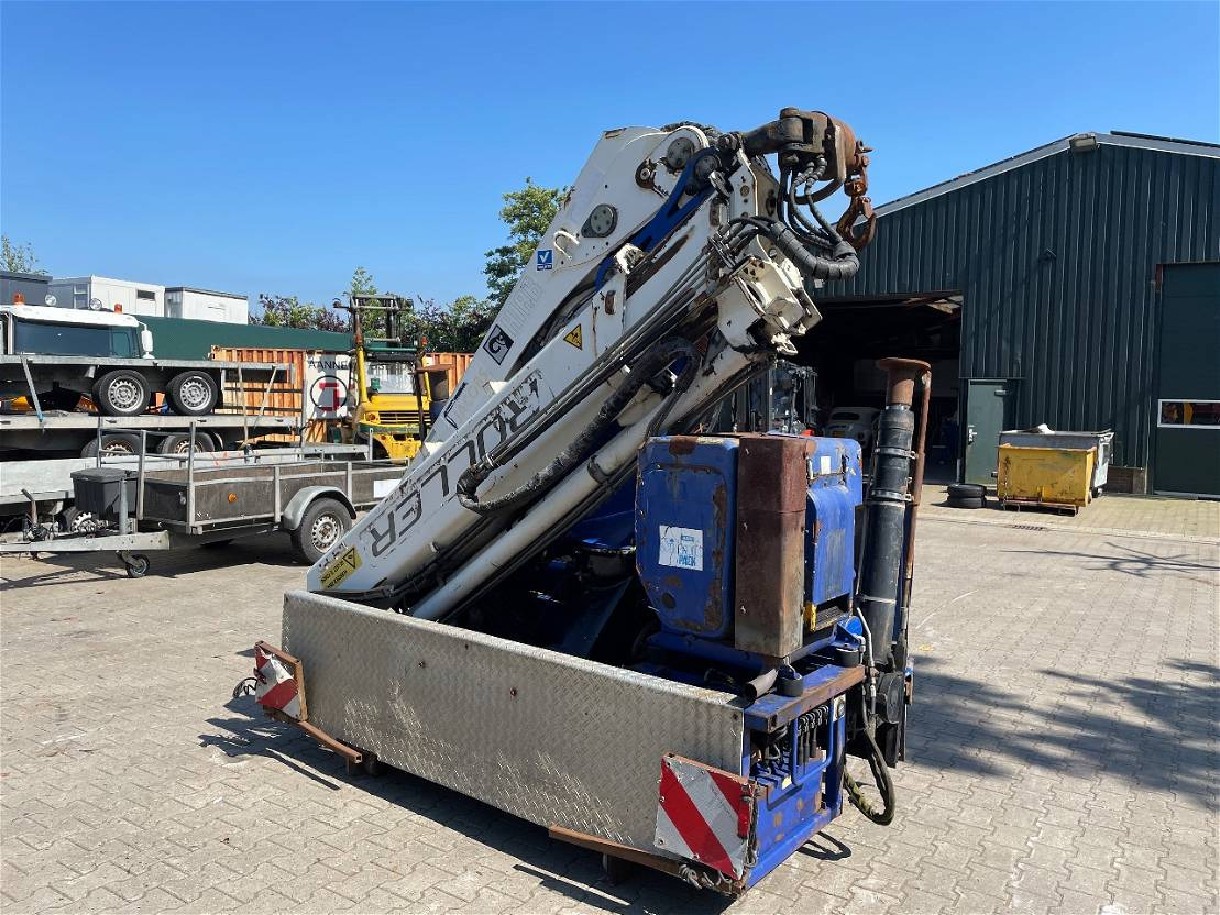 Hiab 288 roller crane with remote - Кран за камион за Камион: снимка 3 Hiab 288 roller crane with remote - Кран за камион за Камион: снимка 3