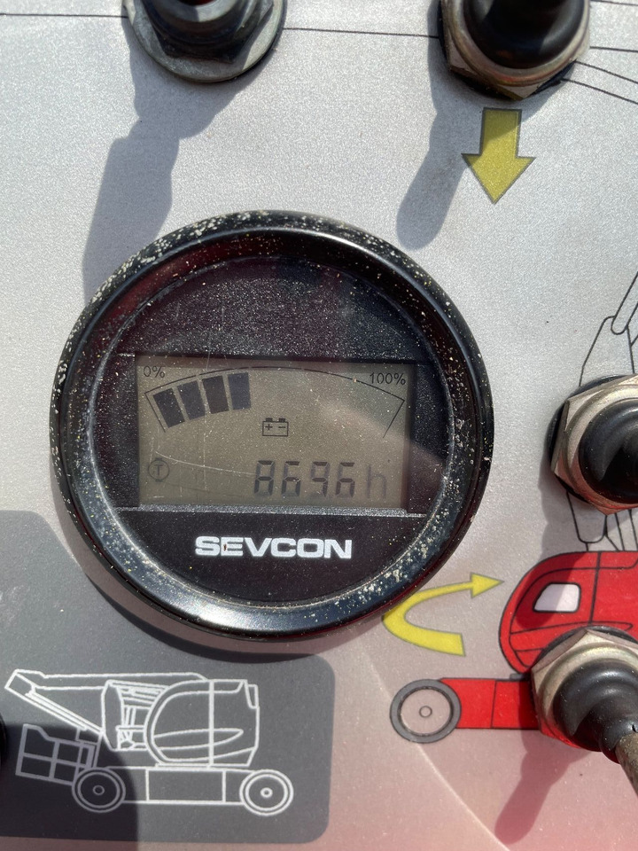 Артикулираща платформа Manitou 170 Aetj: снимка 7