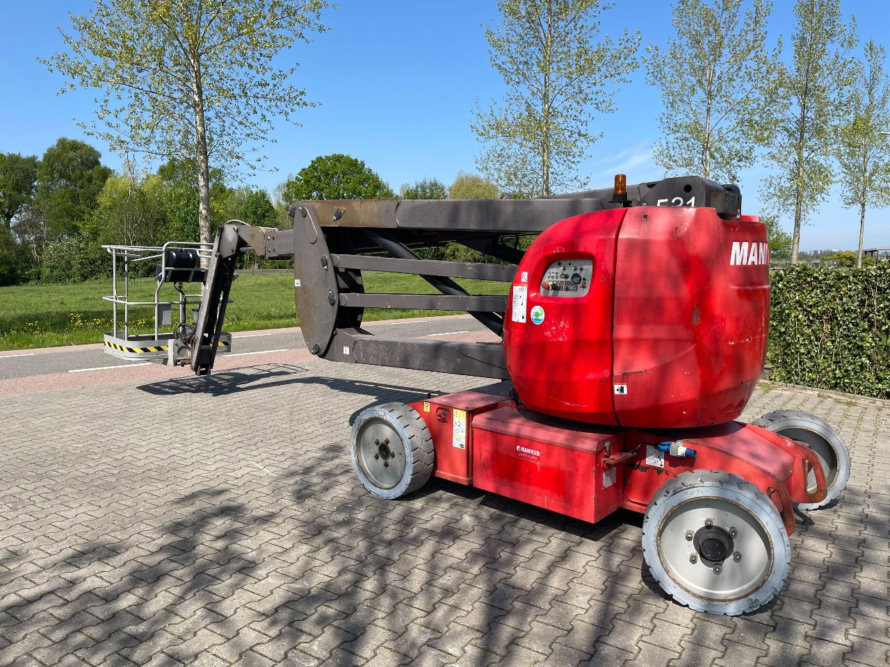 Manitou 170 Aetj - Артикулираща платформа: снимка 5 Manitou 170 Aetj - Артикулираща платформа: снимка 5