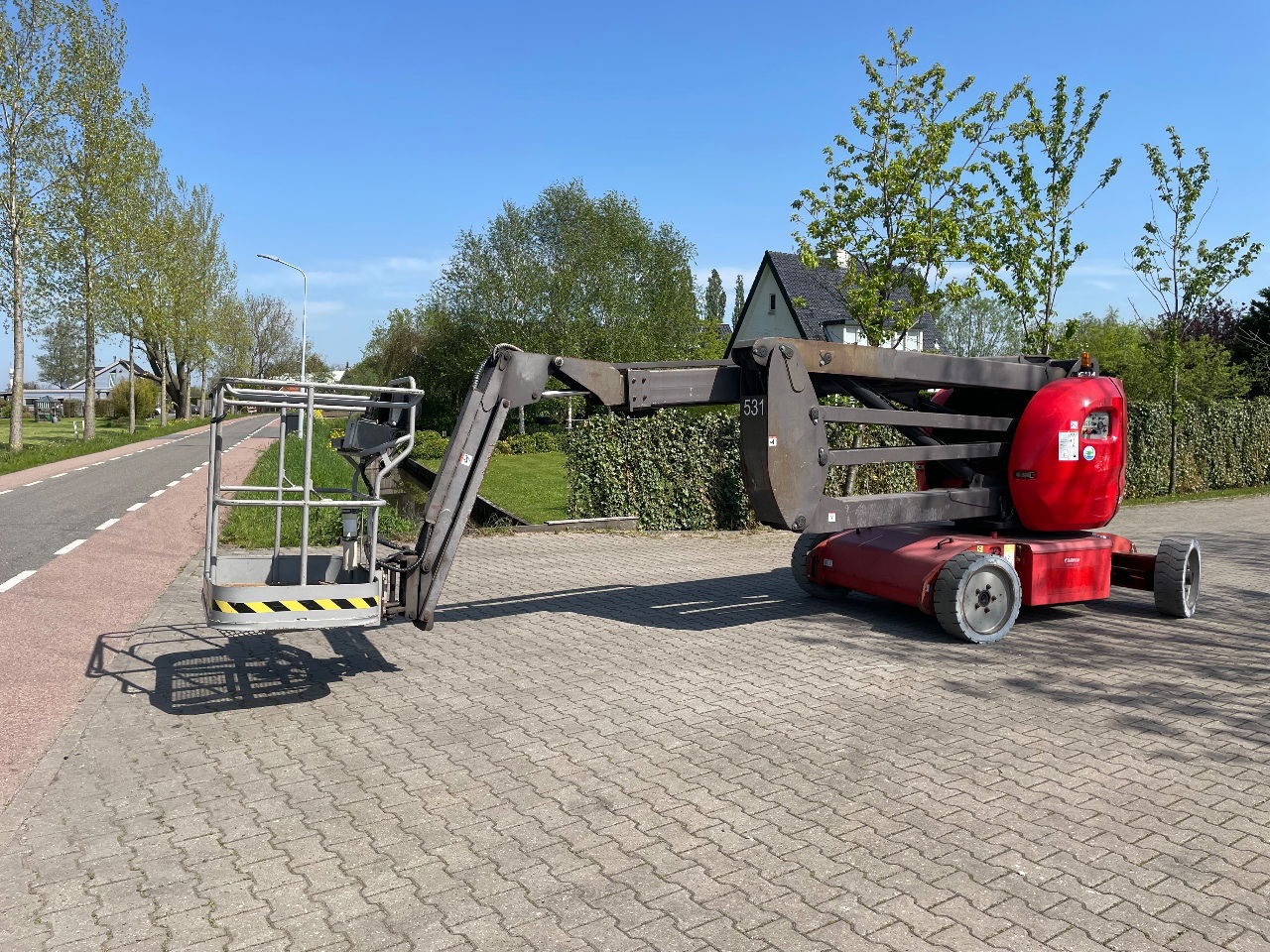 Manitou 170 Aetj - Артикулираща платформа: снимка 3 Manitou 170 Aetj - Артикулираща платформа: снимка 3