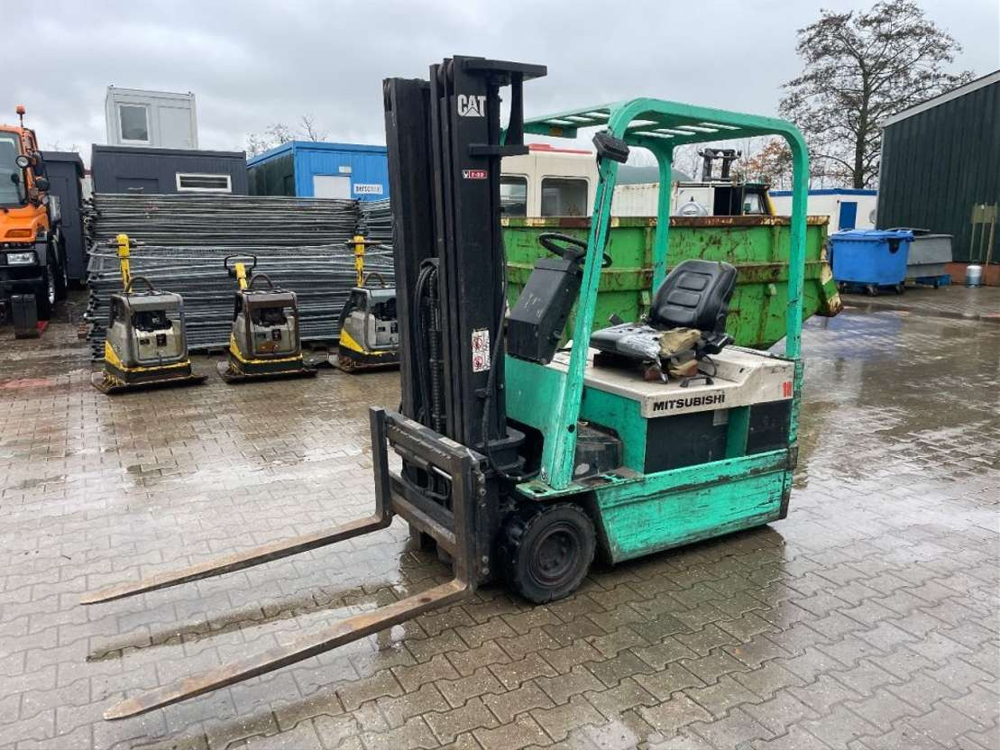 Mitsubishi FBS18-48s Elektrische heftruck triplo freelift 480cm - Електрокар: снимка 1 Mitsubishi FBS18-48s Elektrische heftruck triplo freelift 480cm - Електрокар: снимка 1