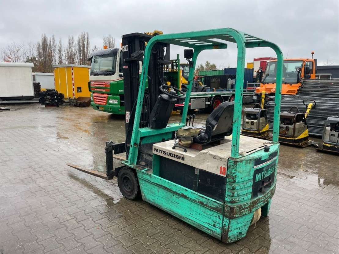 Mitsubishi FBS18-48s Elektrische heftruck triplo freelift 480cm - Електрокар: снимка 2 Mitsubishi FBS18-48s Elektrische heftruck triplo freelift 480cm - Електрокар: снимка 2