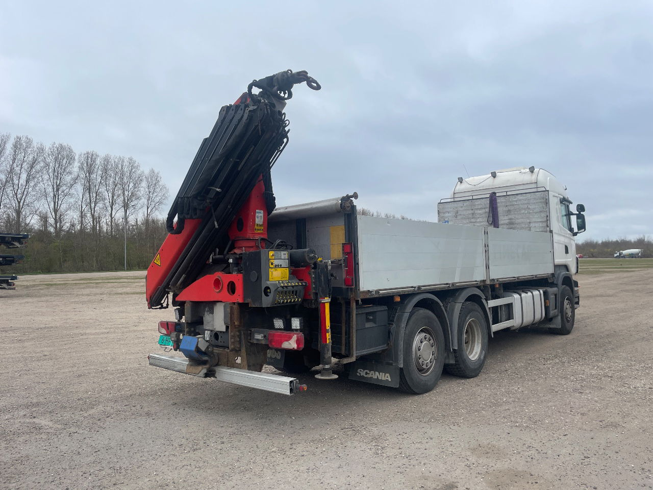 Scania R480 with Palfinger PK 19.001 SLD crane - Бордови камион: снимка 5 Scania R480 with Palfinger PK 19.001 SLD crane - Бордови камион: снимка 5