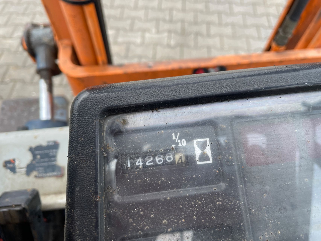 Мотокар Toyota 2.5ton diesel triplo heftruck forklift: снимка 8
