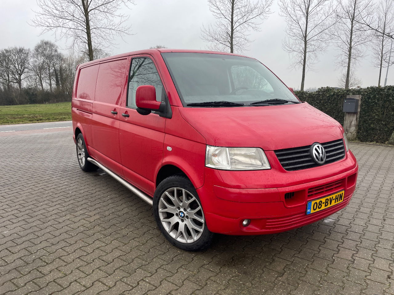 Volkswagen Transporter t5 2.5 L2 dubbele schuifdeur - Малък ван: снимка 5 Volkswagen Transporter t5 2.5 L2 dubbele schuifdeur - Малък ван: снимка 5