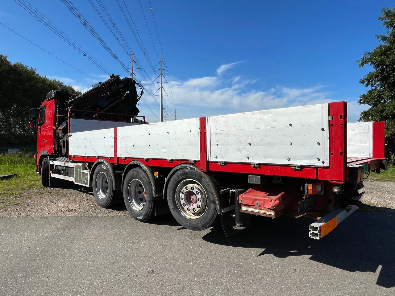 Volvo FH 13.520 with hiab 322 with jib - Камион с кран: снимка 4 Volvo FH 13.520 with hiab 322 with jib - Камион с кран: снимка 4