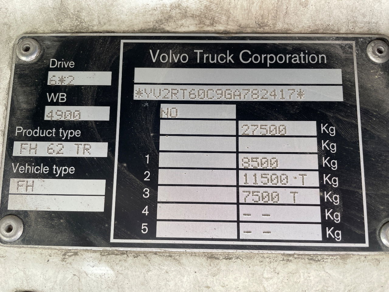 Камион с кран Volvo FH 13.540 FH 540 with hiab 477 e6 with remote: снимка 22