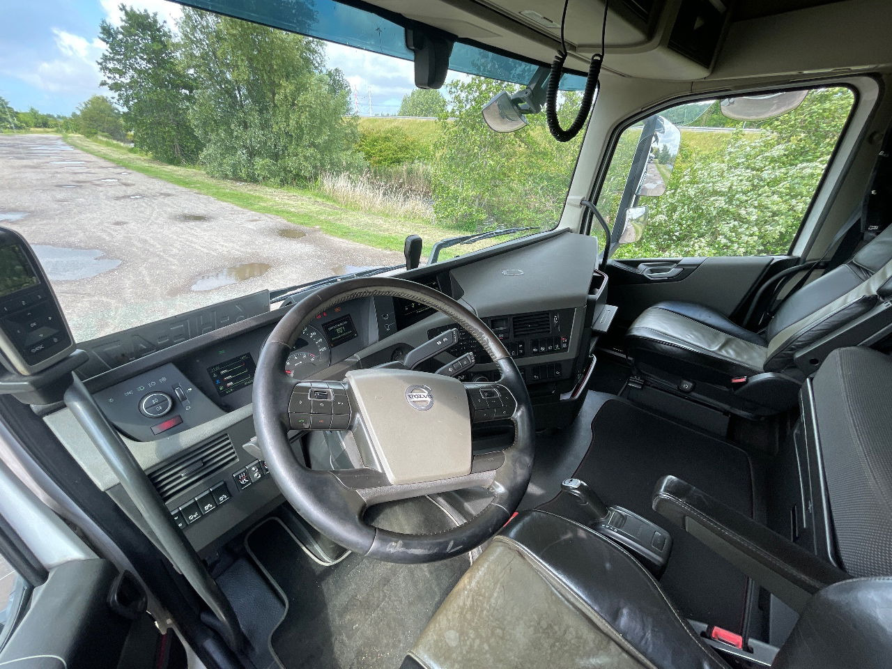 Камион с кран Volvo FH 13.540 FH 540 with hiab 477 e6 with remote: снимка 15