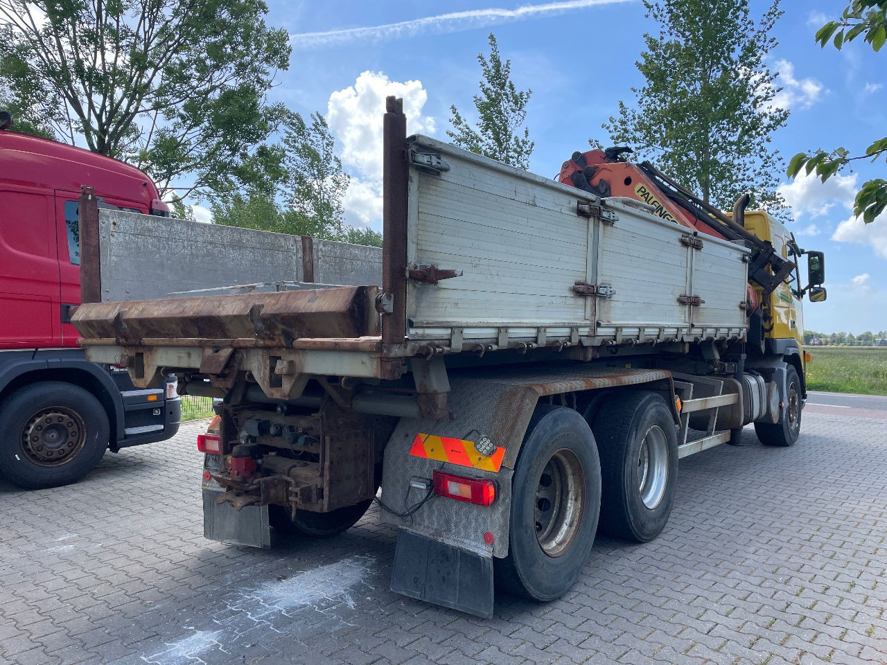 Volvo FM 12.380 .380 with Palfinger PK27000 with jib and tipper box - Самосвал камион, Камион с кран: снимка 4 Volvo FM 12.380 .380 with Palfinger PK27000 with jib and tipper box - Самосвал камион, Камион с кран: снимка 4