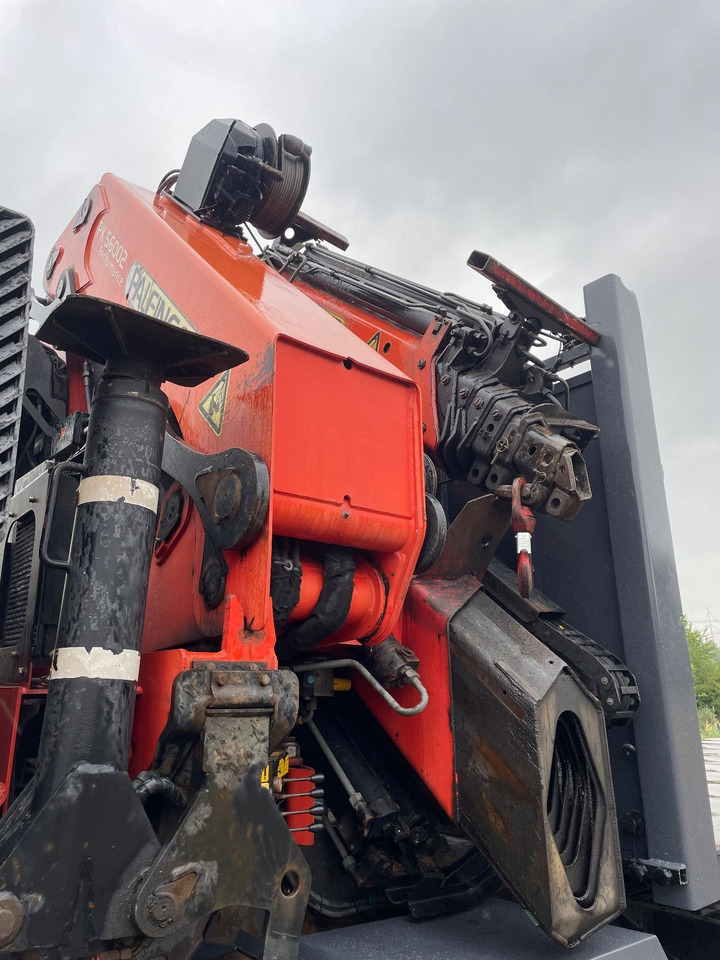 Камион с кран Volvo FM 12.420 with palfinger PK56002 with jib and winch, excellent condition: снимка 8