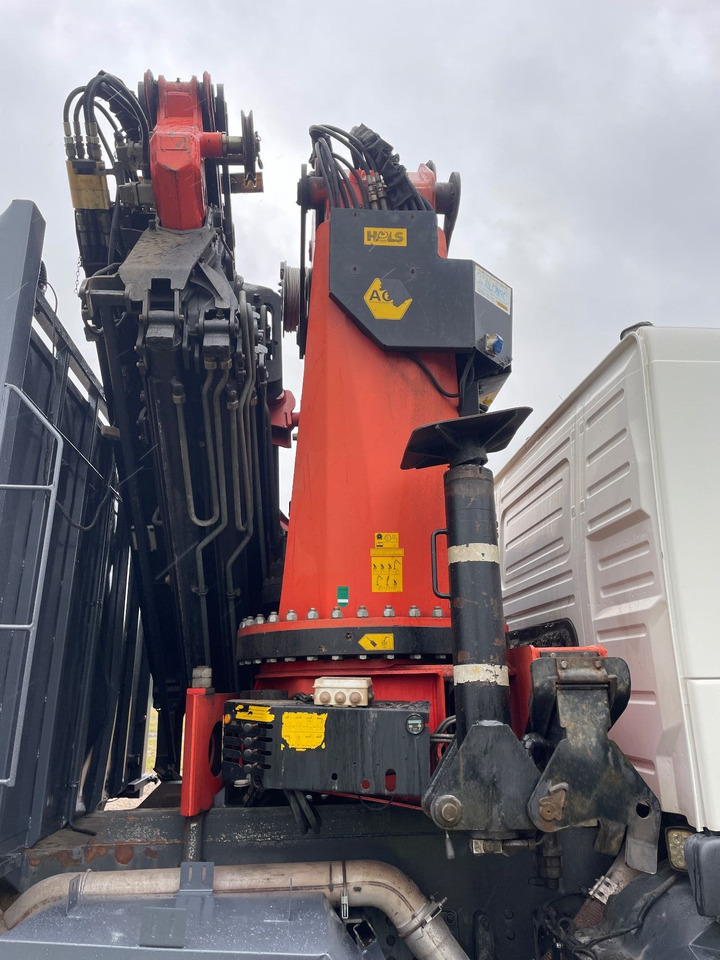 Камион с кран Volvo FM 12.420 with palfinger PK56002 with jib and winch, excellent condition: снимка 9