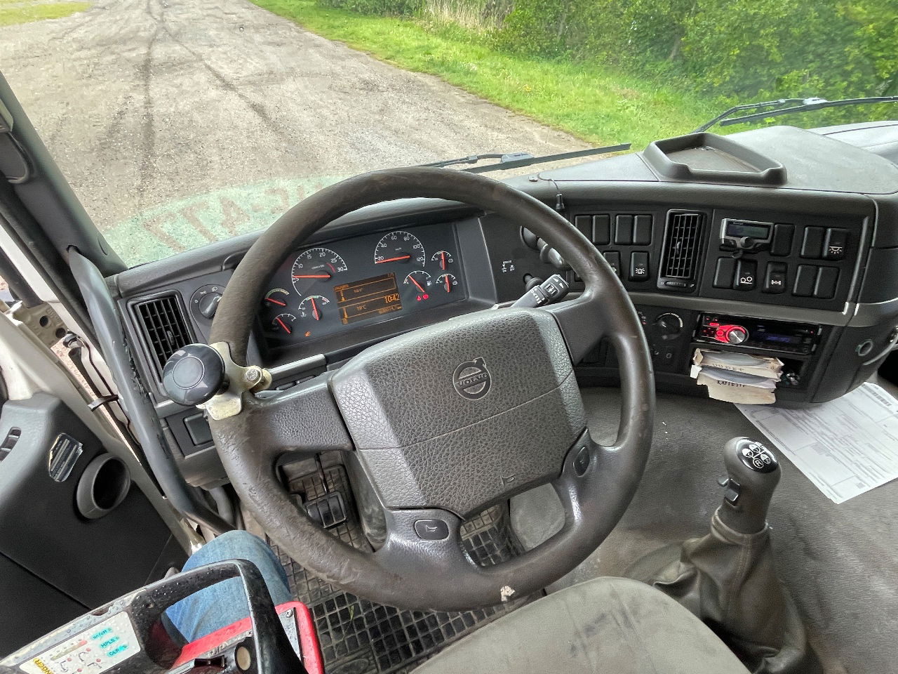 Камион с кран Volvo FM 12.420 with palfinger PK56002 with jib and winch, excellent condition: снимка 14