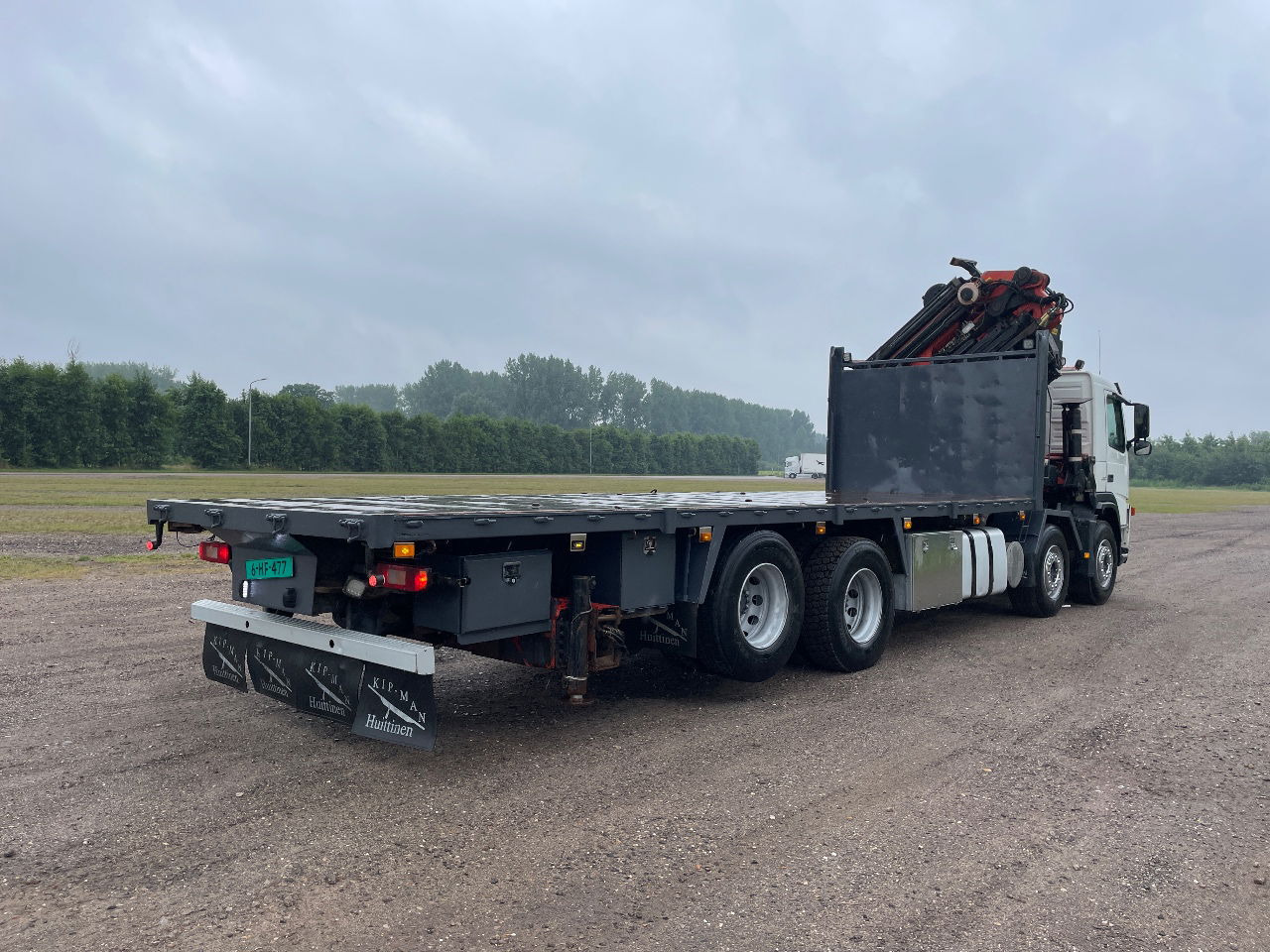 Камион с кран Volvo FM 12.420 with palfinger PK56002 with jib and winch, excellent condition: снимка 6