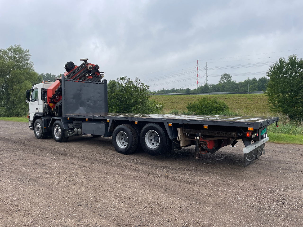 Volvo FM 12.420 with palfinger PK56002 with jib and winch, excellent condition - Камион с кран: снимка 5 Volvo FM 12.420 with palfinger PK56002 with jib and winch, excellent condition - Камион с кран: снимка 5