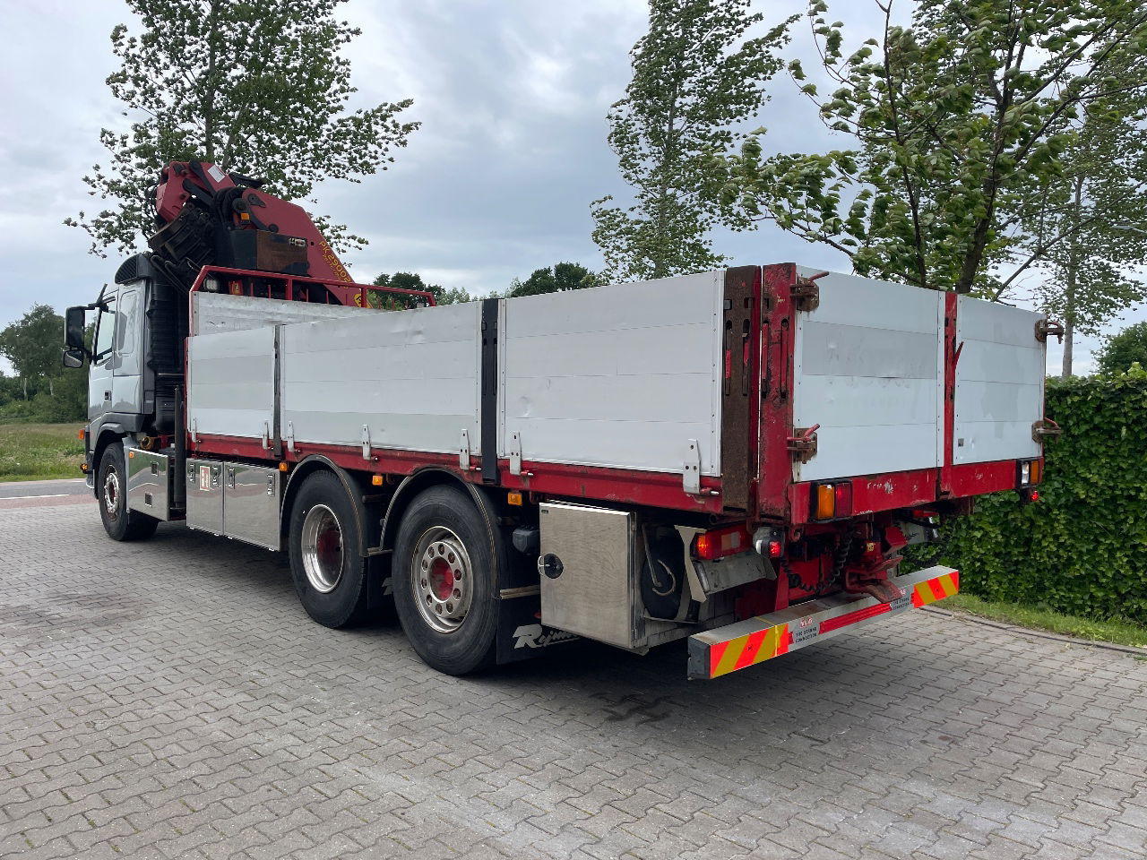 Volvo FM 440 with Palfinger PK29002 with jib flyjib - Камион с кран: снимка 4 Volvo FM 440 with Palfinger PK29002 with jib flyjib - Камион с кран: снимка 4