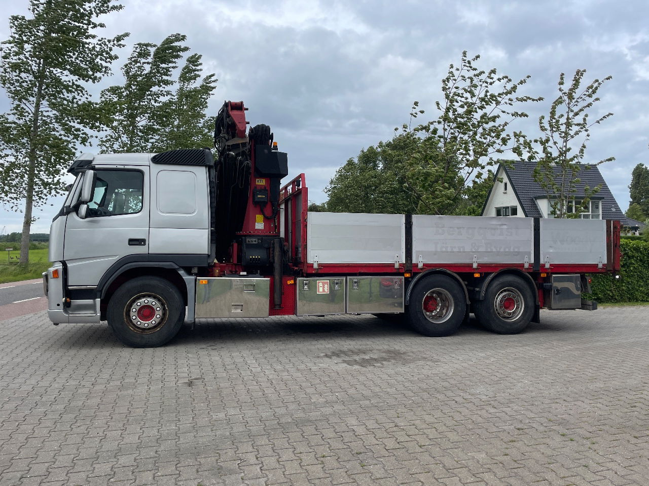 Volvo FM 440 with Palfinger PK29002 with jib flyjib - Камион с кран: снимка 3 Volvo FM 440 with Palfinger PK29002 with jib flyjib - Камион с кран: снимка 3
